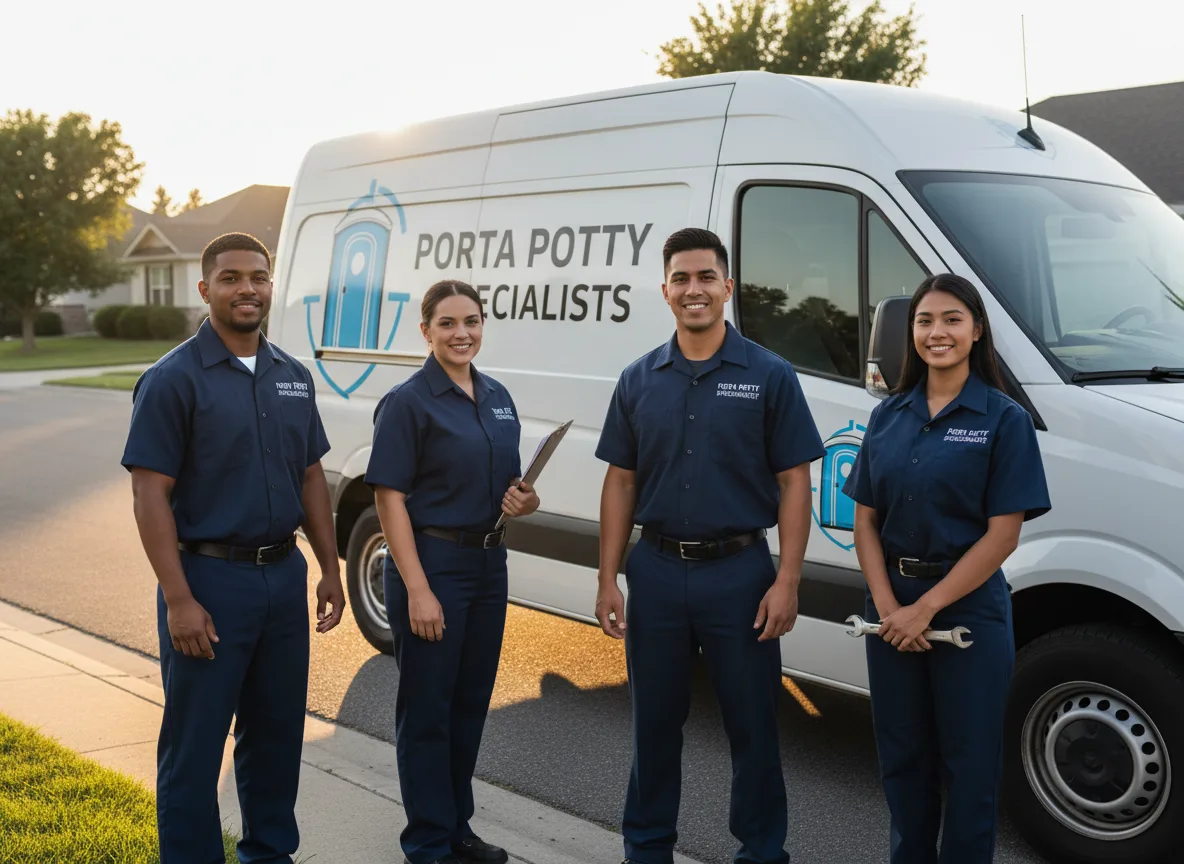Portable Toilet Rental company in West Olive, MI