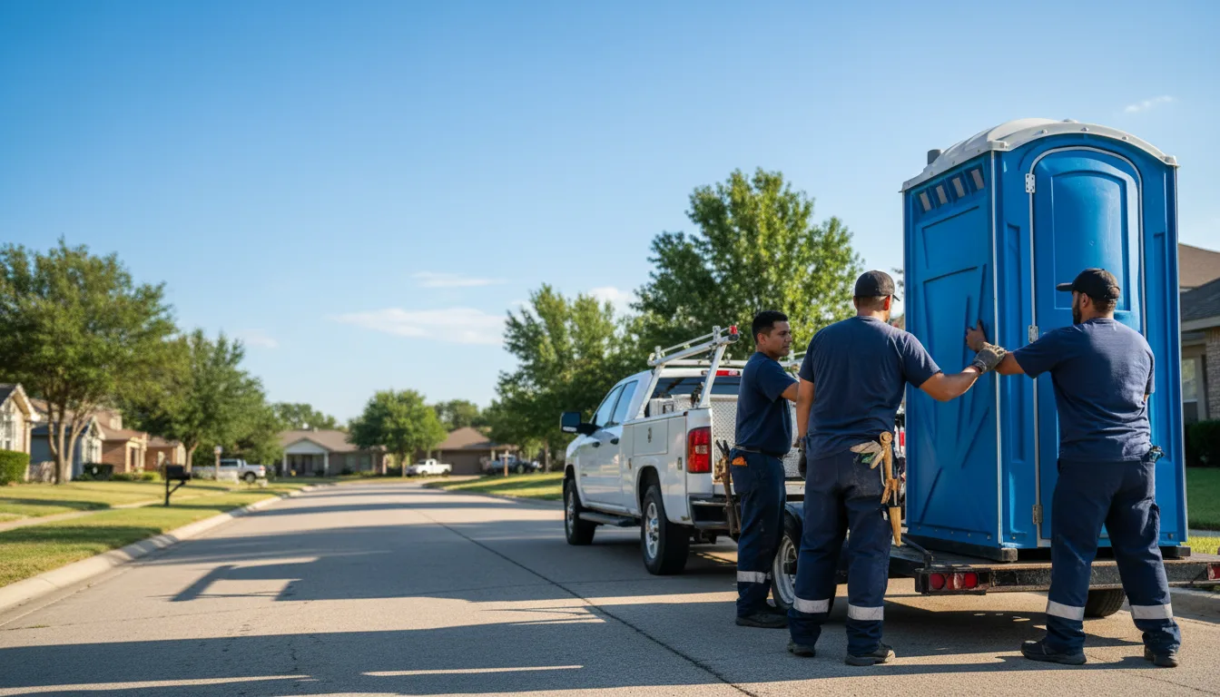 Portable Toilet Rental in West Olive, MI near me